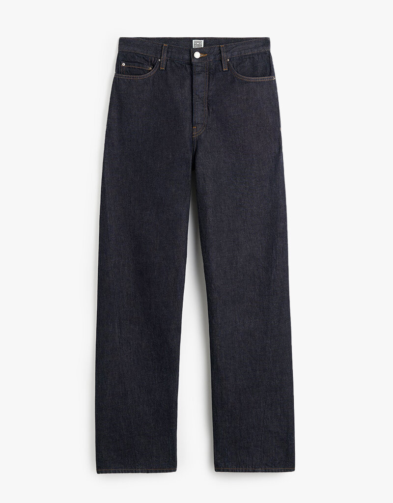 Toteme Twisted seam denim full length