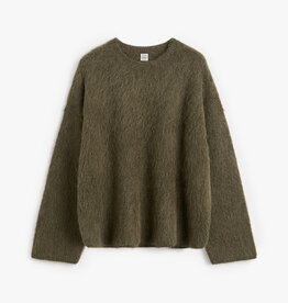 Toteme Boxy alpaca knit