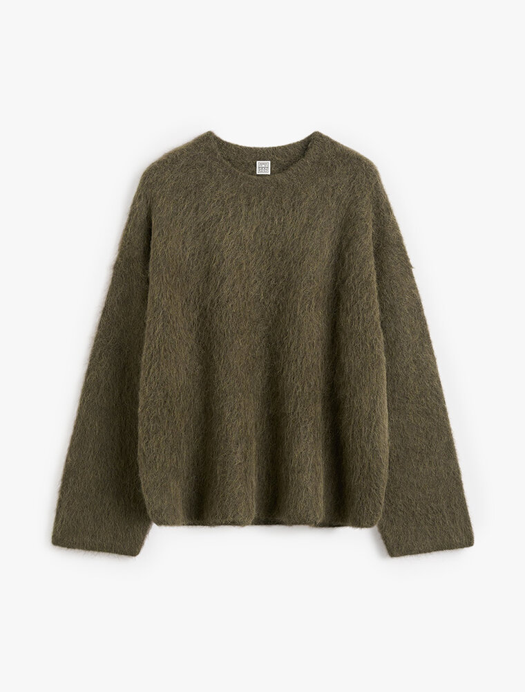 Toteme Boxy alpaca knit