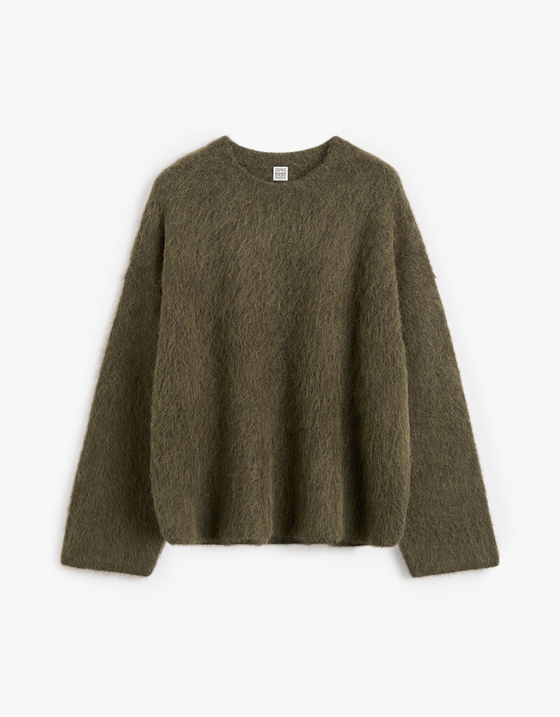 Toteme Boxy alpaca knit