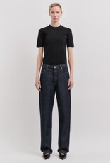 Toteme Twisted seam denim full length