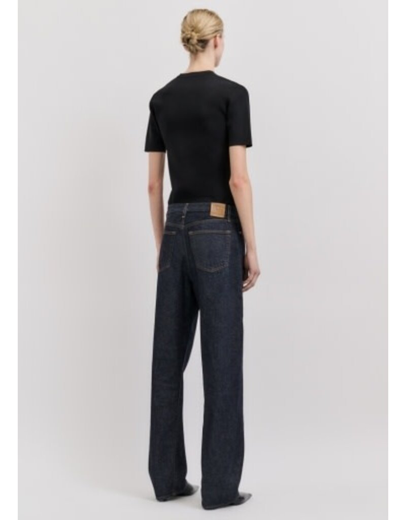 Toteme Twisted seam denim full length