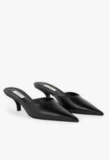 Toteme Sharp nappa mules
