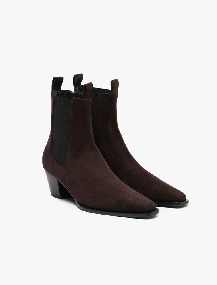 Toteme Suede city boots