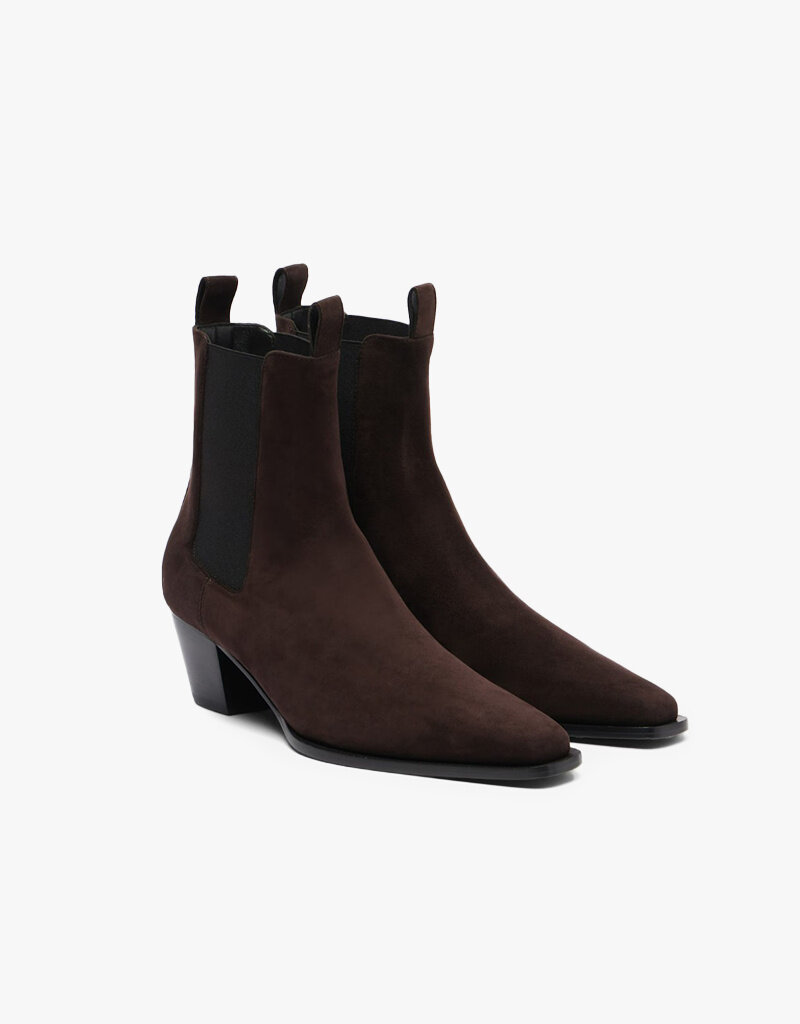 Toteme Suede city boots