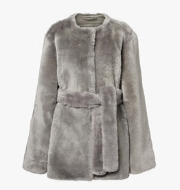 Toteme Plush shearling jacket