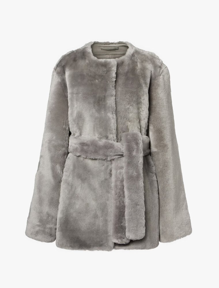 Toteme Plush shearling jacket