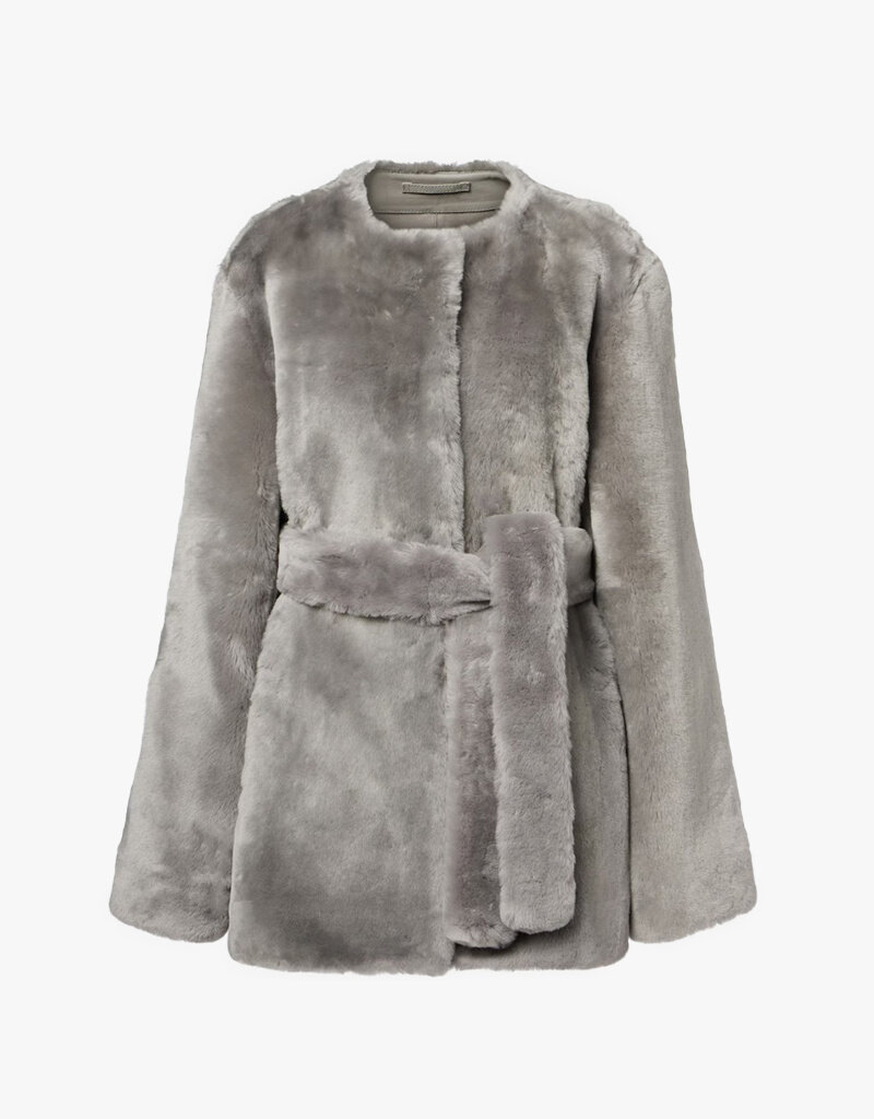 Toteme Plush shearling jacket