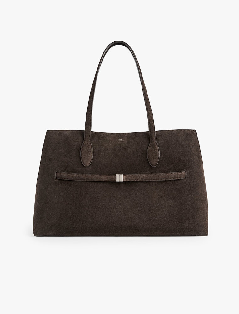 Toteme Suede lounge tote