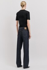 Toteme Twisted seam denim full length