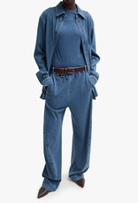 Tibi Stretch Denim Knit Winslow Pant