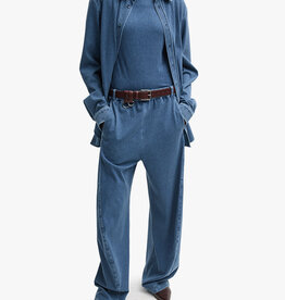 Tibi Stretch Denim Knit Winslow Pant