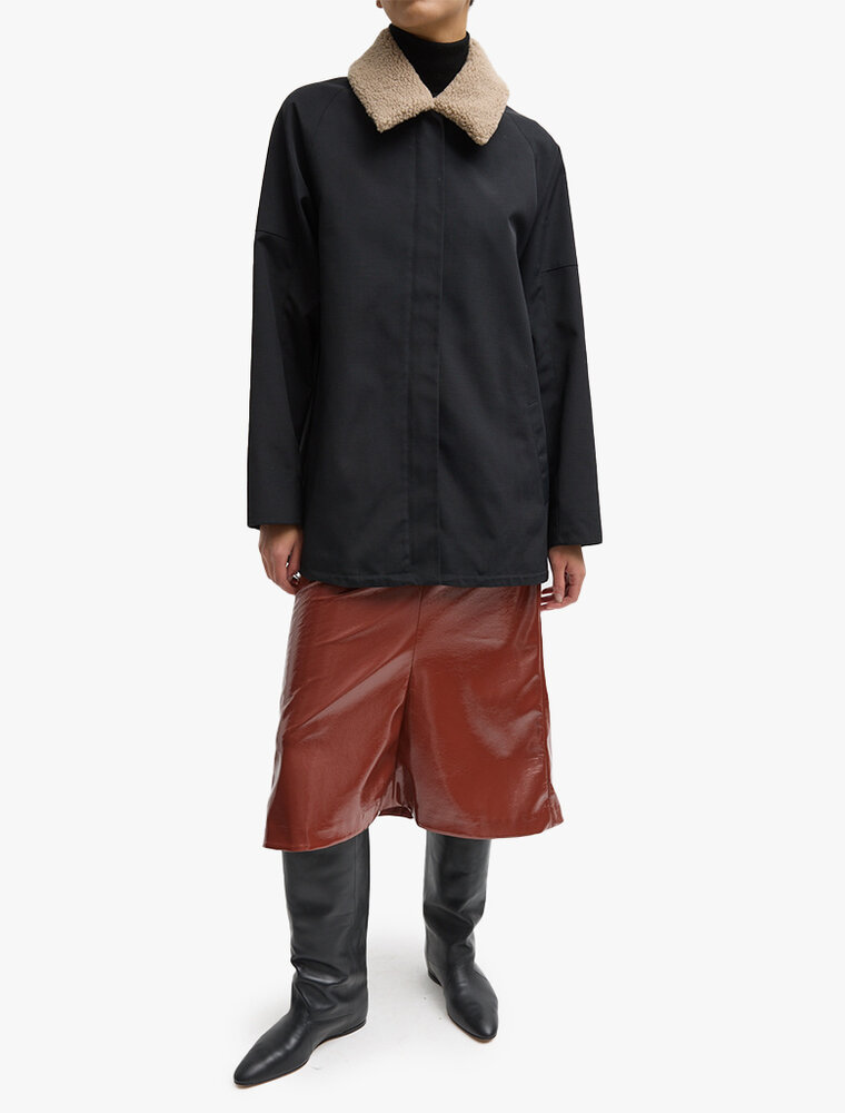 Tibi Lotte Nylon Carcoat