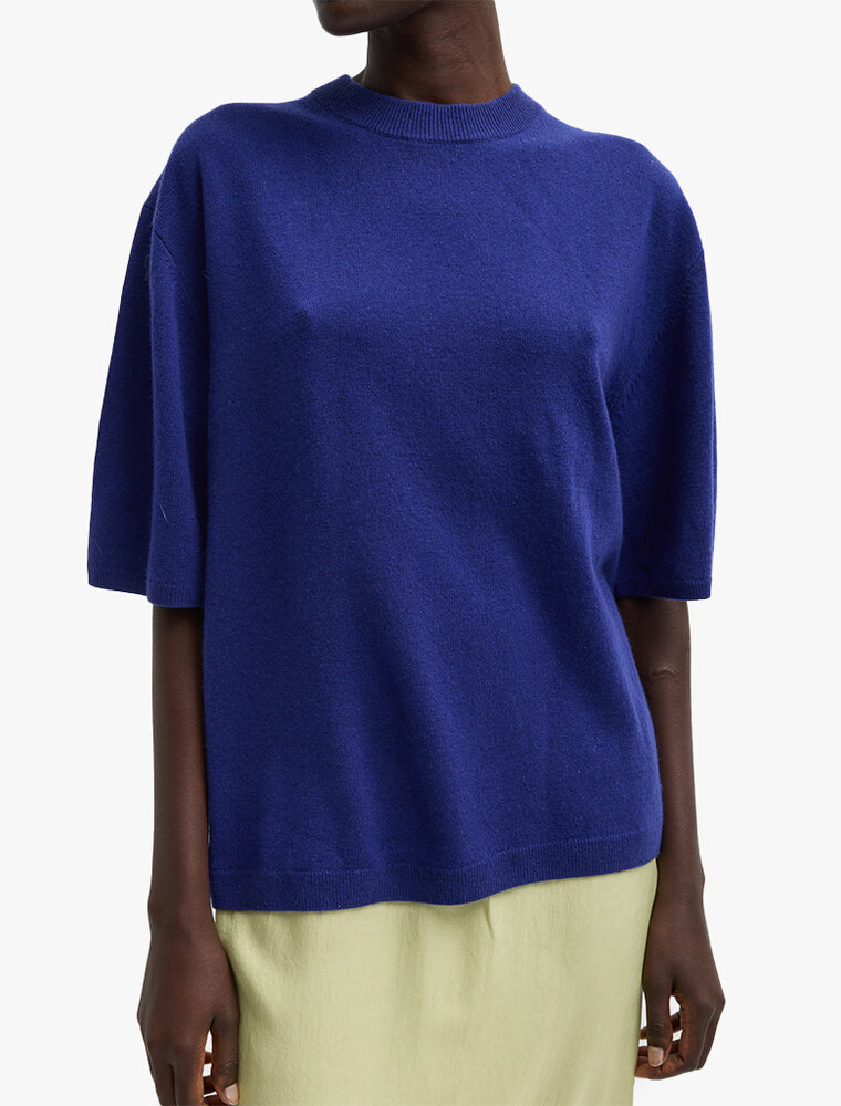 Tibi Washable Cashmere Oversized Easy T
