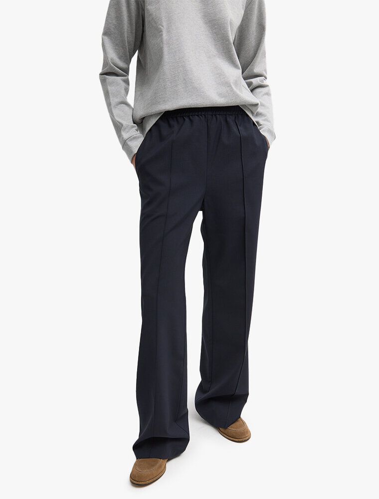 Tibi Tropical Wool Scottie Jogger