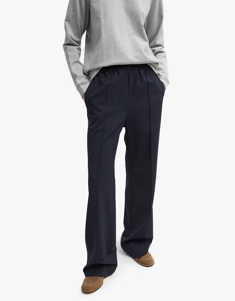 Tibi Tropical Wool Scottie Jogger