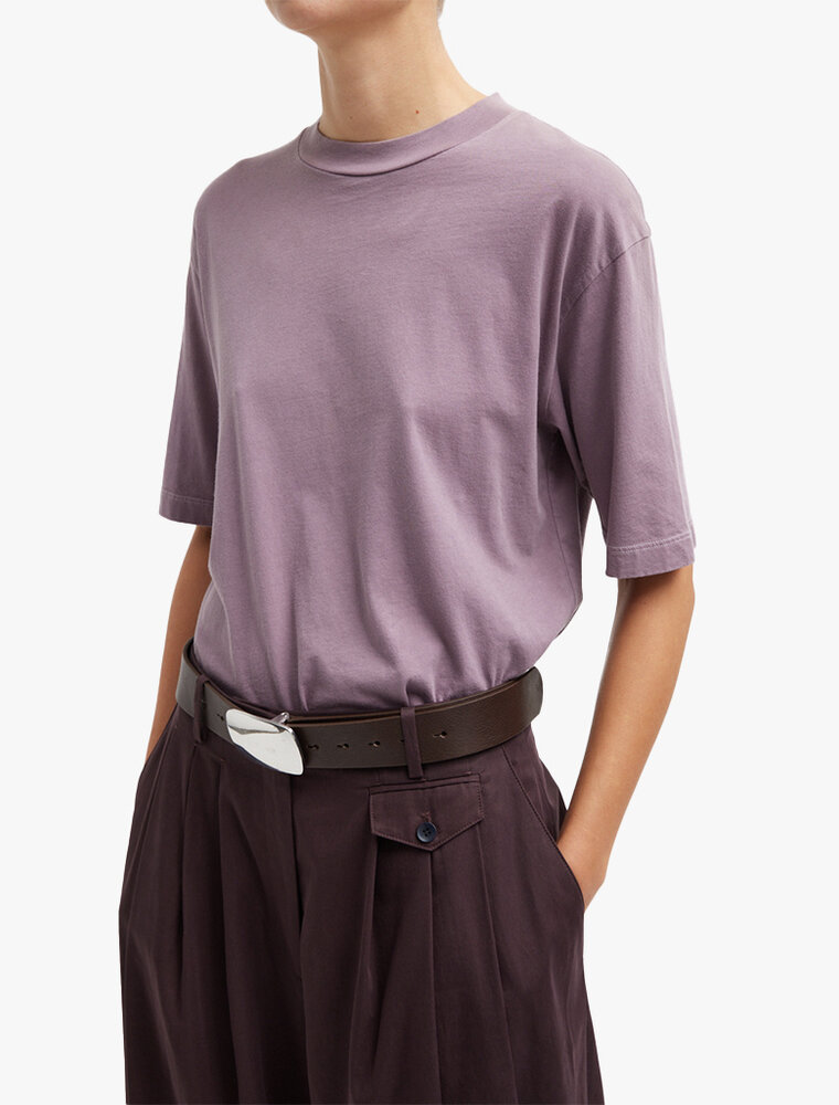 Tibi TShirt Program Mock Neck Unisex T