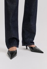 Toteme Sharp nappa mules