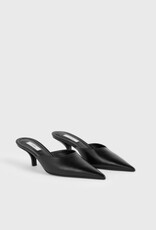 Toteme Sharp nappa mules
