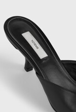 Toteme Sharp nappa mules