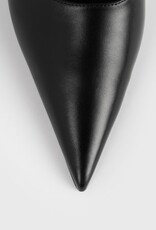 Toteme Sharp nappa mules