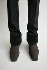 Toteme Fold-down shearling boots