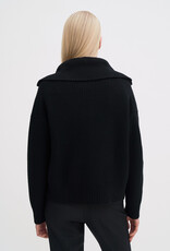 Filippa K Ribbed Wool Half Zip Sweater