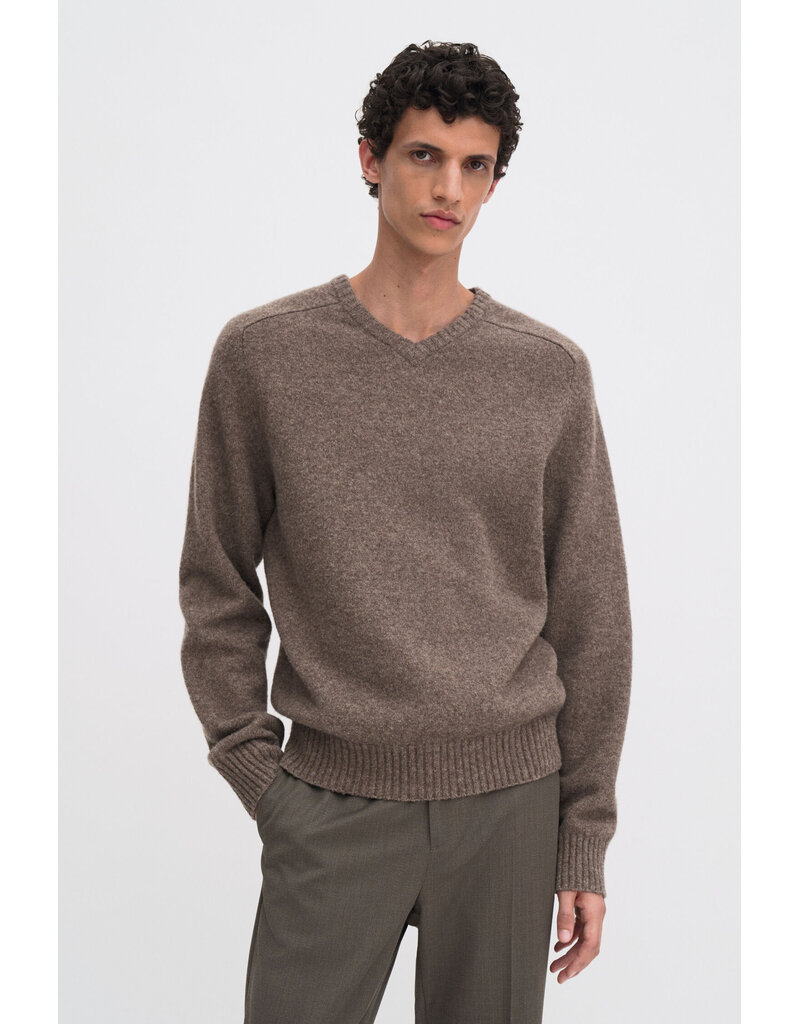 Filippa K Yak Wool V- neck Sweater