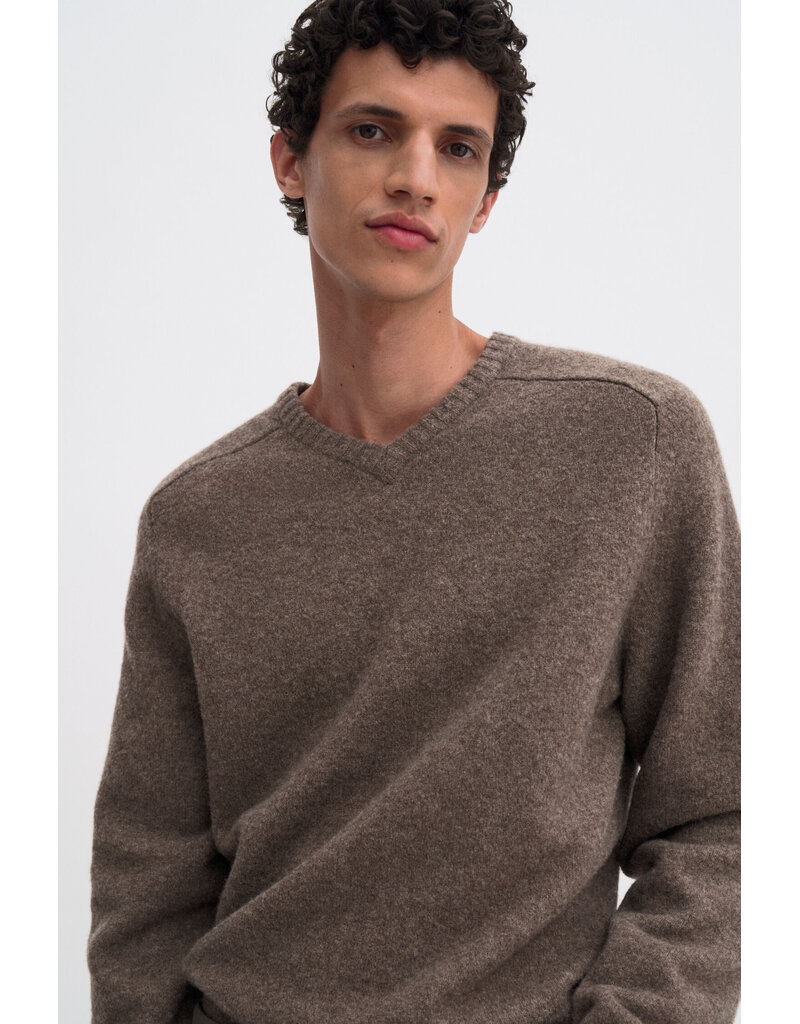Filippa K Yak Wool V- neck Sweater