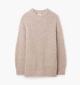 Filippa K Soft Alpaca V-Neck Sweater