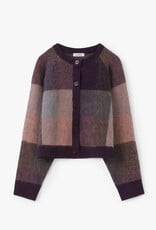 Rodebjer Nina Check Knitted Sweater