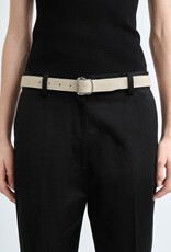 Toteme Swirl Suede Belt