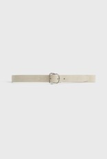 Toteme Swirl Suede Belt