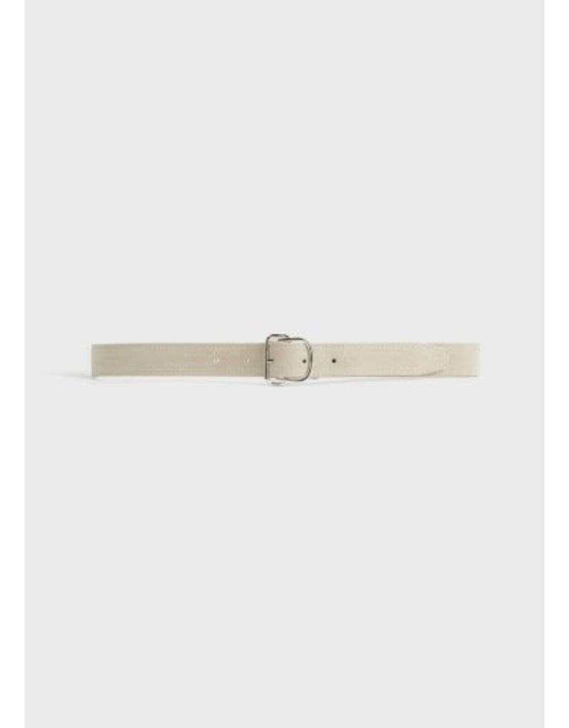 Toteme Swirl Suede Belt