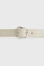 Toteme Swirl Suede Belt