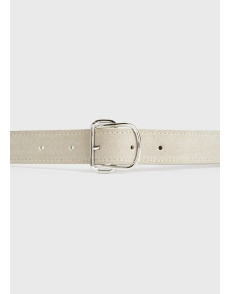 Toteme Swirl Suede Belt