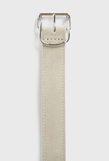 Toteme Swirl Suede Belt