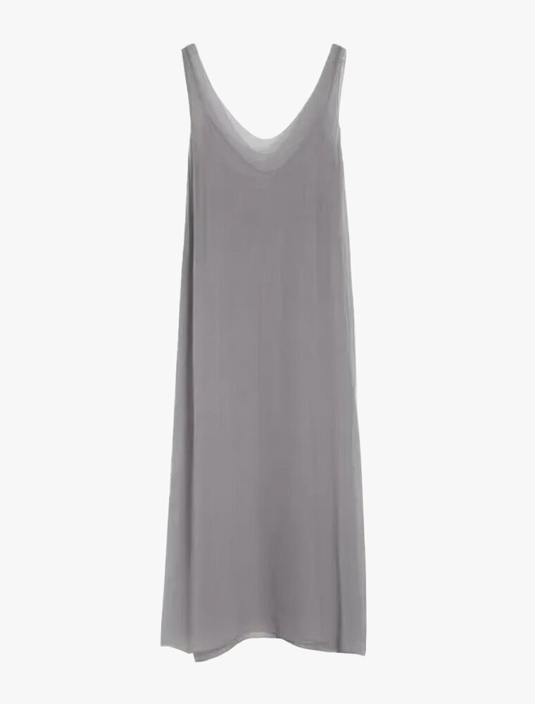 Toteme Chiffon slip dress
