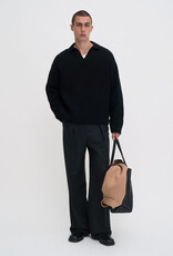 Filippa K Chunky Ribbed Wool Polo