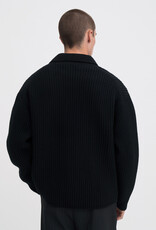 Filippa K Chunky Ribbed Wool Polo