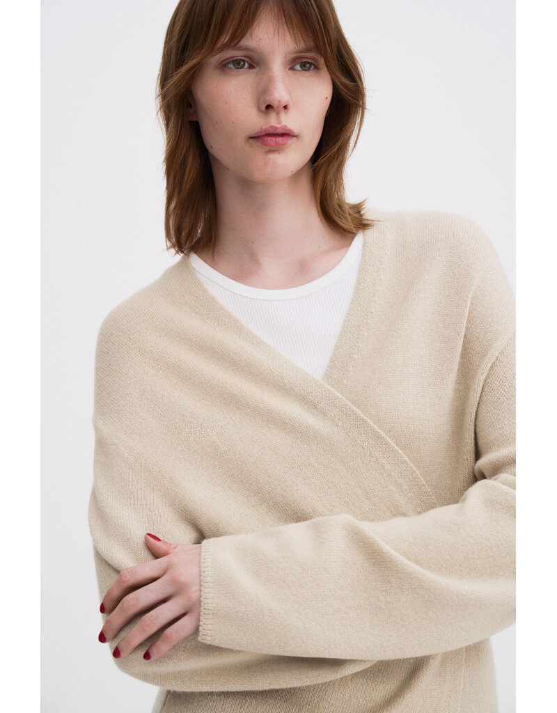 Filippa K Wool Cashmere Long Cardigan