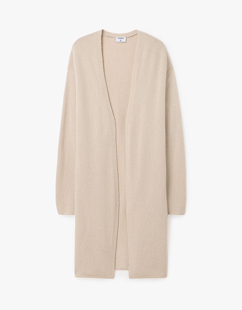 Filippa K Wool Cashmere Long Cardigan