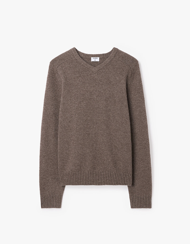 Filippa K Yak Wool V- neck Sweater