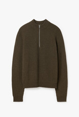Filippa K Ribbed Wool Half Zip Sweater Filippa K Ribbed Wool Half Zip Sweater