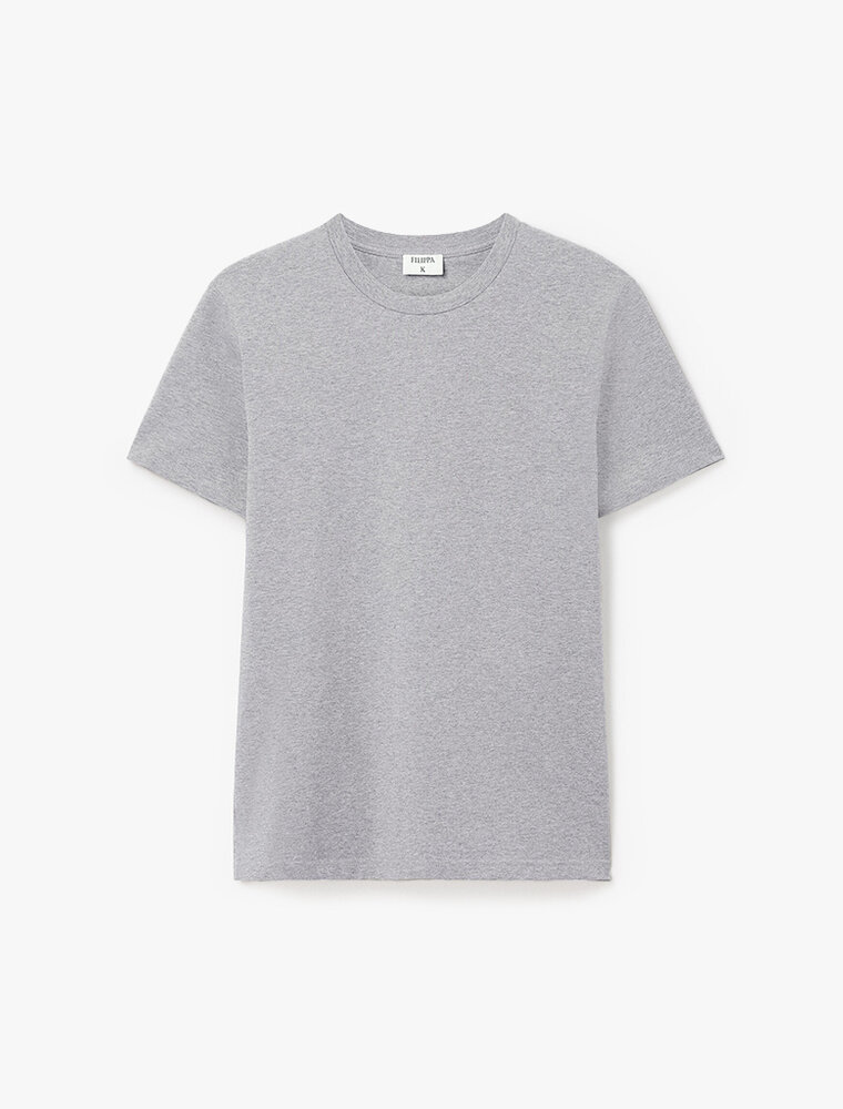 Filippa K Stretch Cotton Tee Filippa K Stretch Cotton Tee