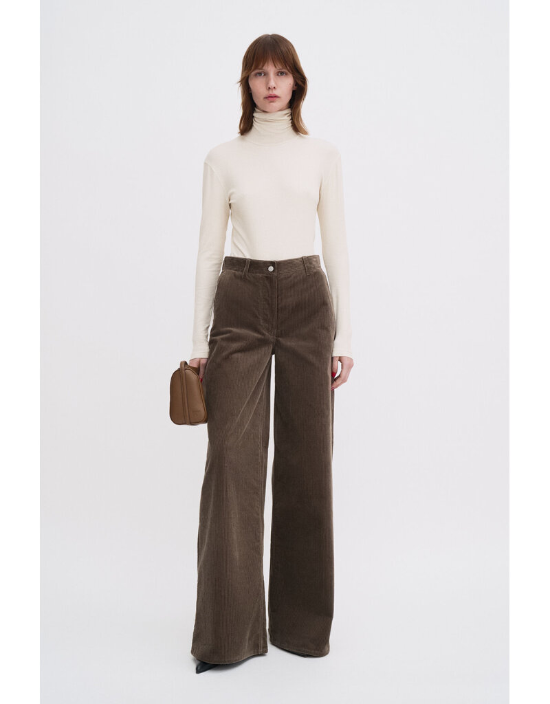 Filippa K Wide Leg Corduroy Trousers
