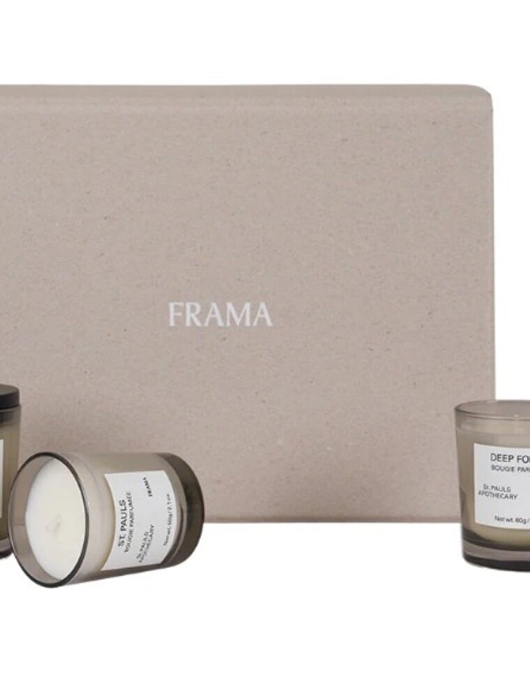 Frama Gift Box: Scented Candle Set