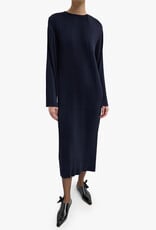 Tibi Plisse Midi Dress