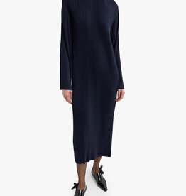 Tibi Plisse Midi Dress