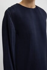 Tibi Plisse Midi Dress